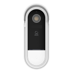 Deltaco Smart Home Κουδούνι Πόρτας με Κάμερα door bell with camera WiFi IP44 2MP IR black SH-DB02 - Image 3