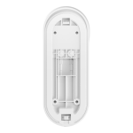 Deltaco Smart Home Κουδούνι Πόρτας με Κάμερα door bell with camera WiFi IP44 2MP IR black SH-DB02 - Image 2