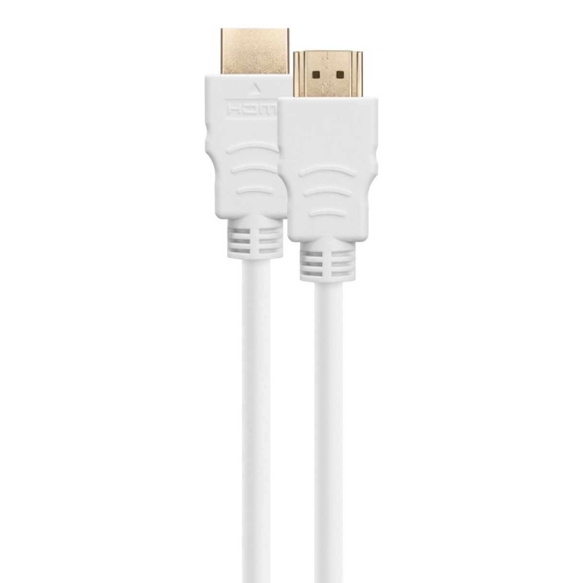 Deltaco Καλώδιο HDMI Αρσενικό σε HDMI Αρσενικό 2.1 ULTRA HIGH SPEED 1m Λευκό HU-10A-R - Image 2