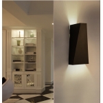 5cm 100-240V 6W Λευκό Φως 480lm 3000K Μαύρο INOGEOMBK