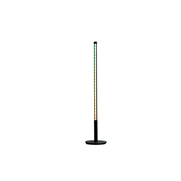 Inoleds Φωτιστικό Επιτραπέζιο LED RGB Saber Υ52εκ. 100-240V 15W 970lm Μαύρο INORGBSABERBK