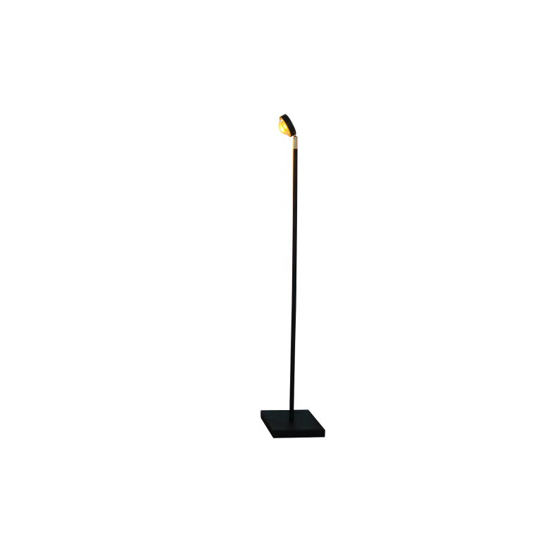 Inoleds Φωτιστικό Δαπέδου LED Sunset Υ120xΠ32xΒ32εκ. 10W 800lm Μαύρο INOSUNSETFLOORLAMPBK