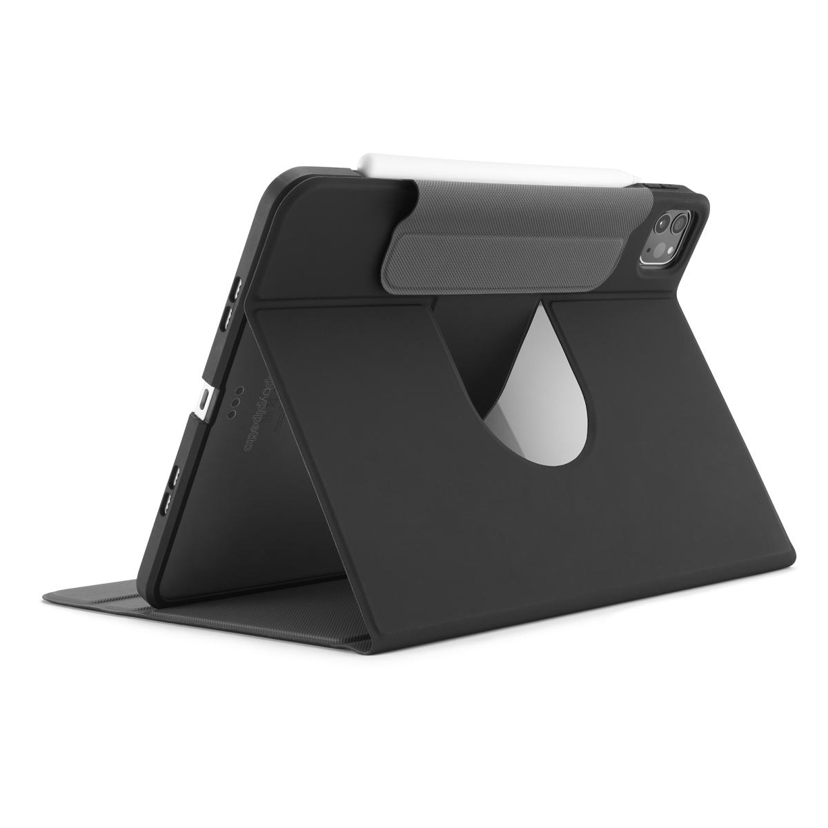 Pipetto Θήκη iPad Pro 11 (2022/2021/2020/2018) Rotating Folio - Black P059-49-T - Image 3