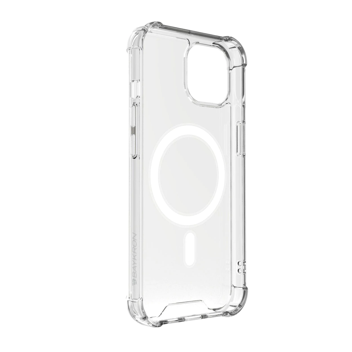 Baykron Θήκη Premium Mag Case για Iphone 13 Συμβατή με MagSafe Διάφανη BKR-PR-IP13-6.1-M - Image 3