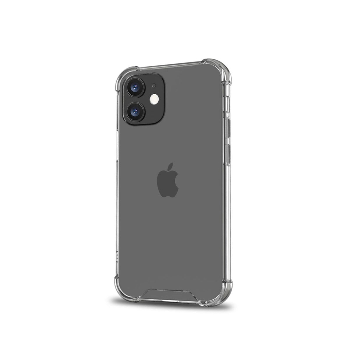Baykron Θήκη Protective Clear iPhone 12 mini Διάφανη BKR-IP12-5.4-A - Image 4