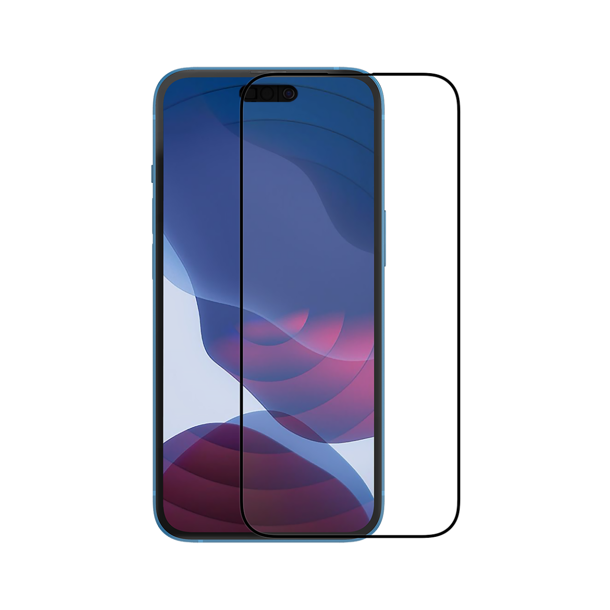 Baykron Προστασία Οθόνης E2E Clear 9H για iPhone 14 Pro Anti-Bacterial BKR-PR-IP14PRO-6.1E - Image 2