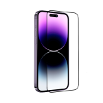 Baykron Προστασία Οθόνης E2E Clear 9H για iPhone 14 Pro Anti-Bacterial BKR-PR-IP14PRO-6.1E