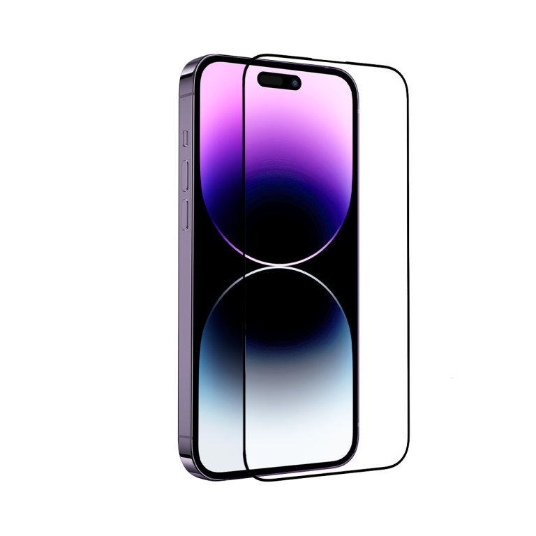 Baykron Προστασία Οθόνης E2E Clear 9H για iPhone 14 Pro Anti-Bacterial BKR-PR-IP14PRO-6.1E