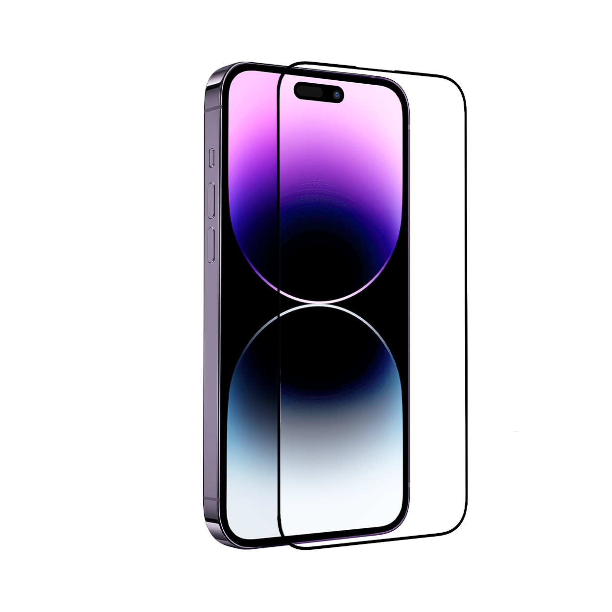 Baykron Προστασία Οθόνης E2E Clear 9H για iPhone 14 Pro Anti-Bacterial BKR-PR-IP14PRO-6.1E