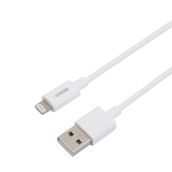 Deltaco Καλώδιο Φόρτισης USB-A σε Lightning