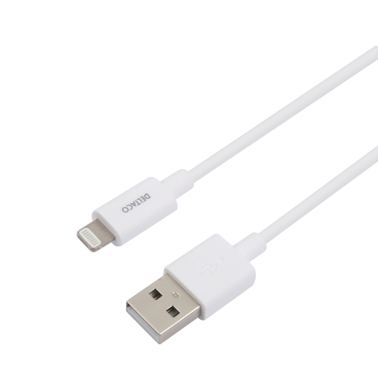 Deltaco Καλώδιο Φόρτισης USB-A σε Lightning
