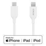 Deltaco Καλώδιο Φόρτισης Type C σε Lightning Mfi 1m Λευκό IPLH-451 - Image 4