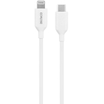 Deltaco Καλώδιο Φόρτισης Type C σε Lightning Mfi 1m Λευκό IPLH-451 - Image 3