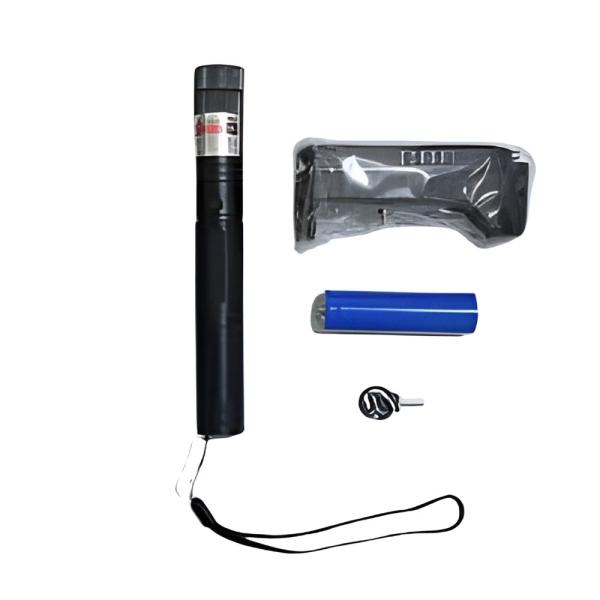 Ισχυρός Επαναφορτιζόμενος Laser Pointer Πράσινου Χρώματος SN-004