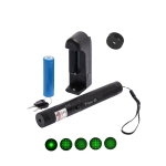 Ισχυρός Επαναφορτιζόμενος Laser Pointer Πράσινου Χρώματος SN-004