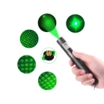 Ισχυρός Επαναφορτιζόμενος Laser Pointer Πράσινου Χρώματος SN-004