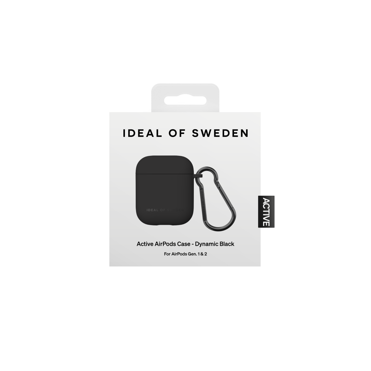 IDEAL OF SWEDEN Θήκη Active για Apple Airpods Gen 1 & 2 Dynamic Black IDAPCAS22-296 - Image 4