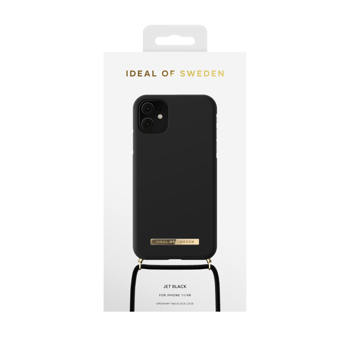 IDEAL OF SWEDEN θήκη λαιμού για iPhone 11/XR Jet Black IDPNSS21-I1961-267 - Image 4