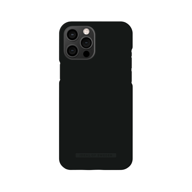 IDEAL OF SWEDEN Θήκη Fashion Seamless iPhone 12 Pro Max Coal Black IDFCSS22-I2067-407