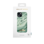 IDEAL OF SWEDEN Θήκη Fashion iPhone 14 Mint Swirl Marble IDFCSS21-I2261-258 - Image 2