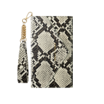 IDEAL OF SWEDEN για το iPhone 12/12 Pro Envelope Clutch  Desert Python IDECSS20-I2061-203