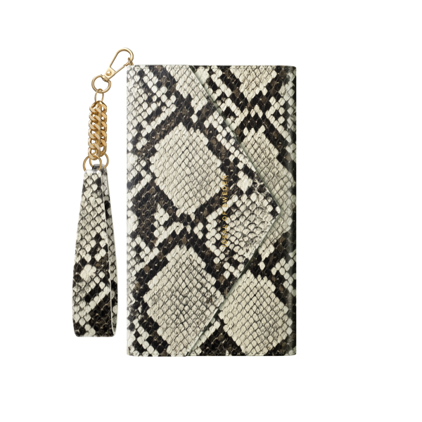IDEAL OF SWEDEN για το iPhone 12/12 Pro Envelope Clutch  Desert Python IDECSS20-I2061-203