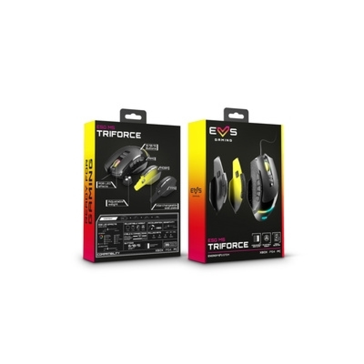 ENERGY SISTEM Gaming Ποντίκι ESG M5 TRIFORCE 452071 - Image 4