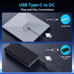 Καλώδιο Τροφοδοσίας Starlink Mini USB-C Σε DC 2m A074 - Image 2