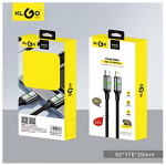 Καλώδιο Type-C to Lightning 1m Klgo S-215 Μαύρο - Image 2