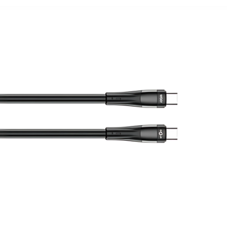 Καλώδιο Type-C to Type-C 1.2m Klgo S-132 Μαύρο