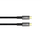 Καλώδιο Type-C to Type-C 1.8m Klgo S-2004 Μαύρο
