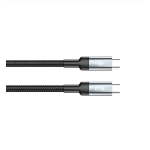 Καλώδιο Type-C to Type-C 1m Klgo S-10 Μαύρο