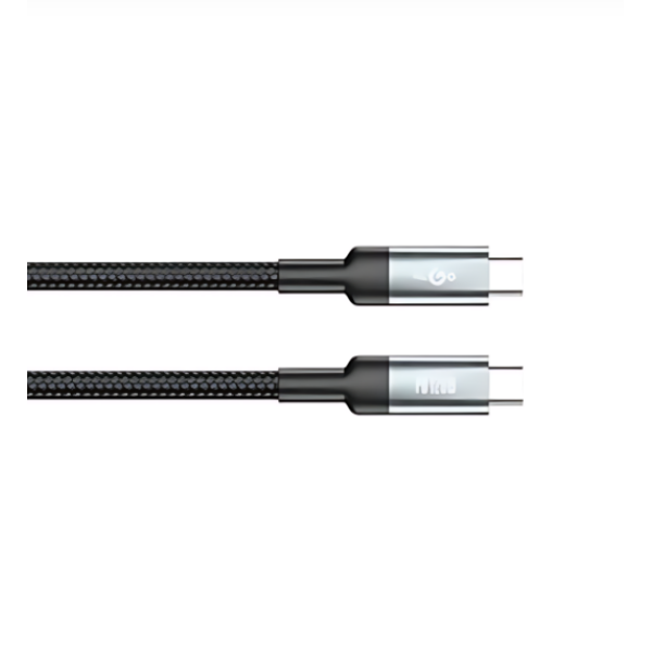 Καλώδιο Type-C to Type-C 1m Klgo S-10 Μαύρο