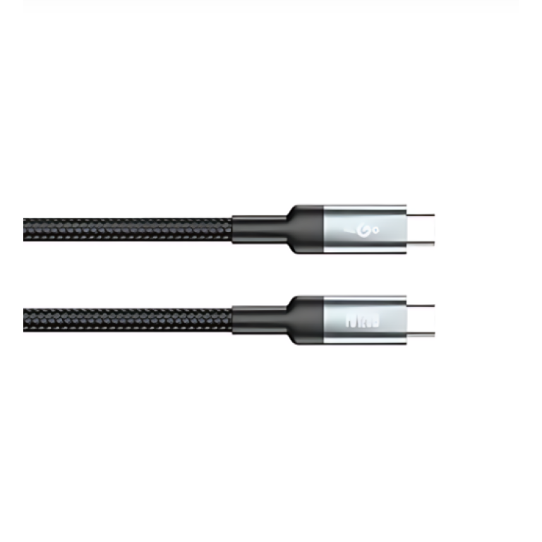 Καλώδιο Type-C to Type-C 1m Klgo S-10 Μαύρο
