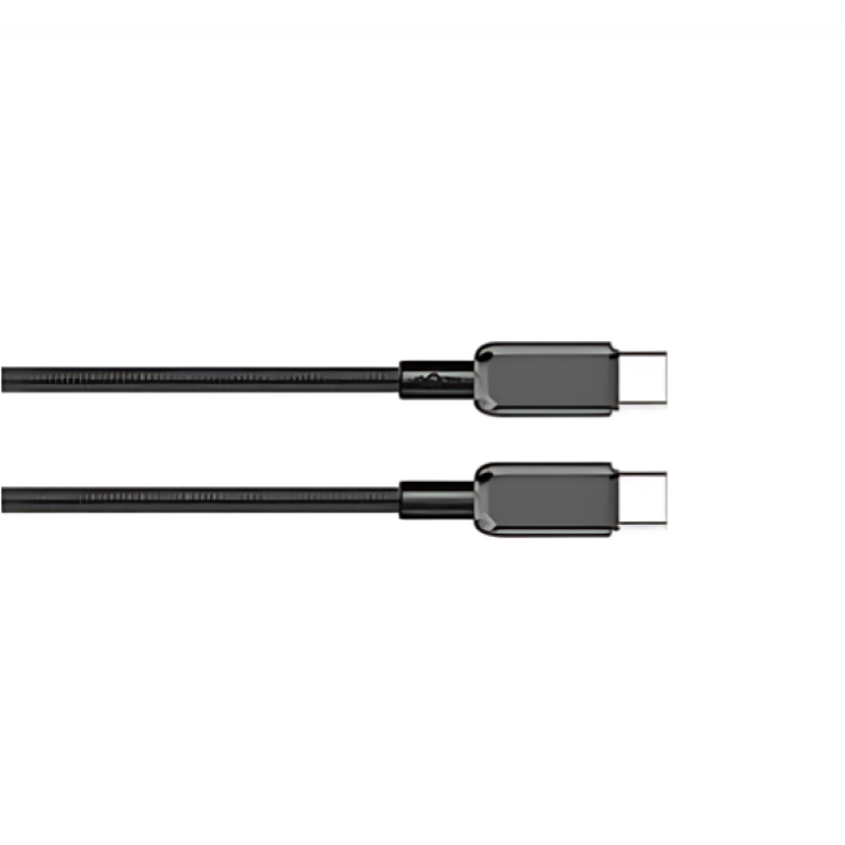 Καλώδιο Type-C to Type-C 1m Klgo S-125 Μαύρο