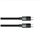 Καλώδιο Type-C to Type-C 1m Klgo S-217 Μαύρο