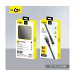 Καλώδιο USB to Lightning 1.2m Klgo S-130 - Image 2