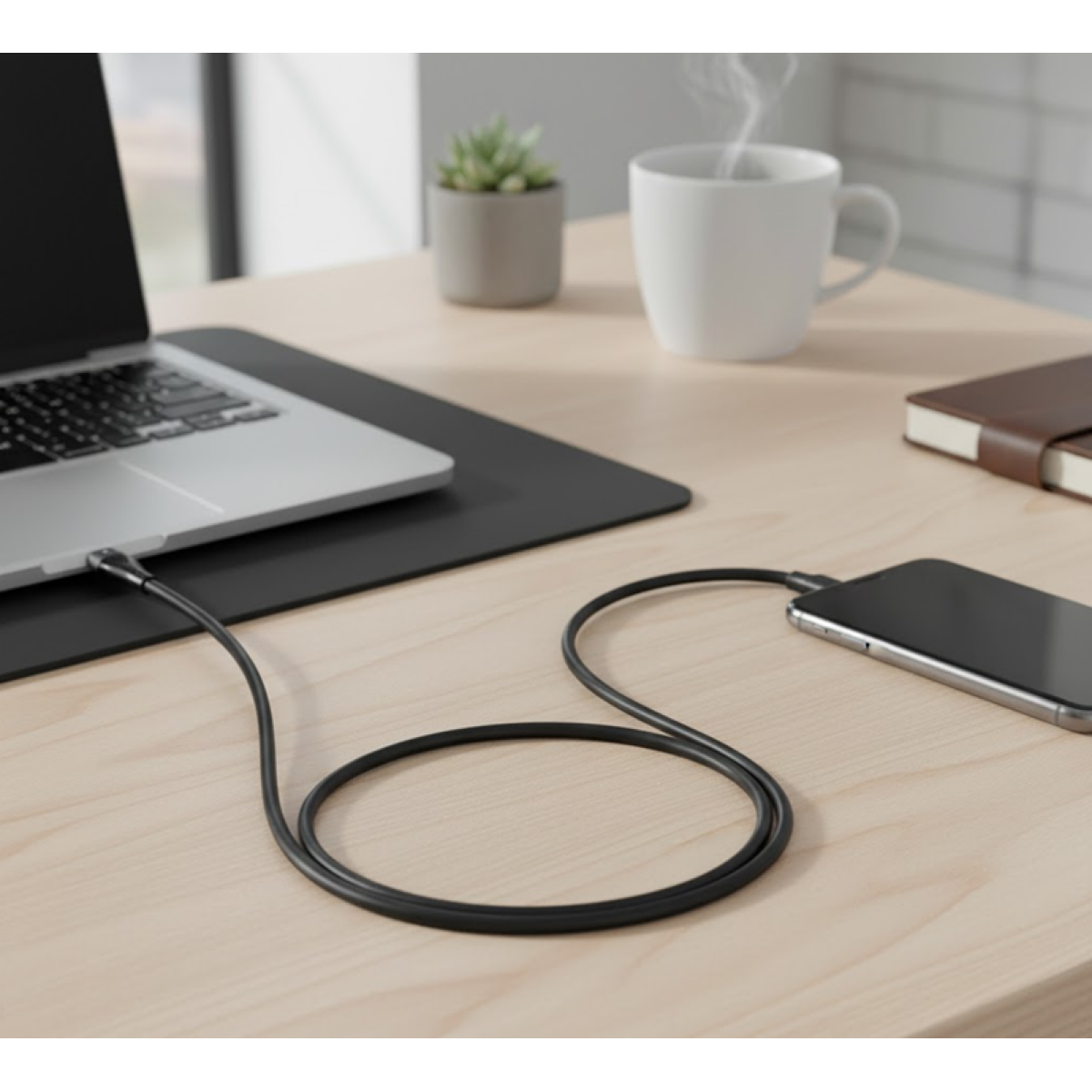 Καλώδιο USB to Lightning 1.2m Klgo S-188 Μαύρο - Image 2