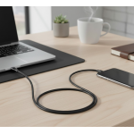 Καλώδιο USB to Lightning 1.2m Klgo S-188 Μαύρο - Image 2