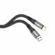 Καλώδιο USB to Lightning 2m Klgo S-140 Μαύρο