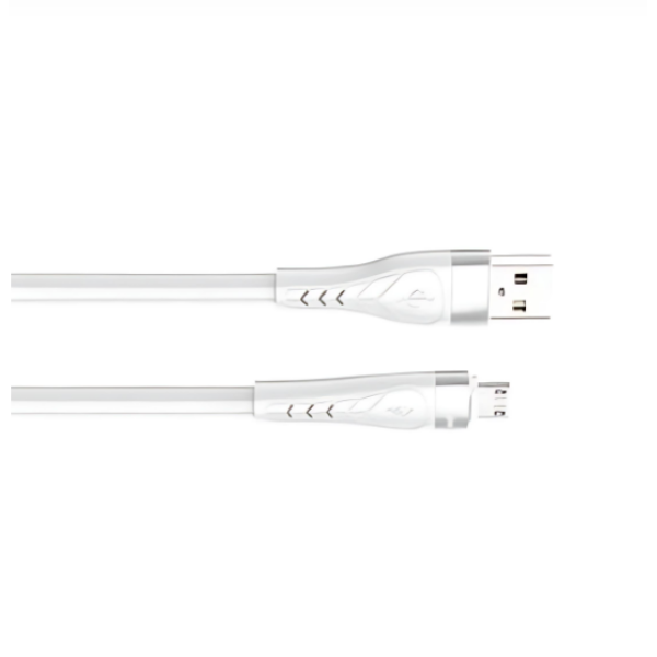 Καλώδιο USB to Micro 1.2m Klgo S-189 Λευκό