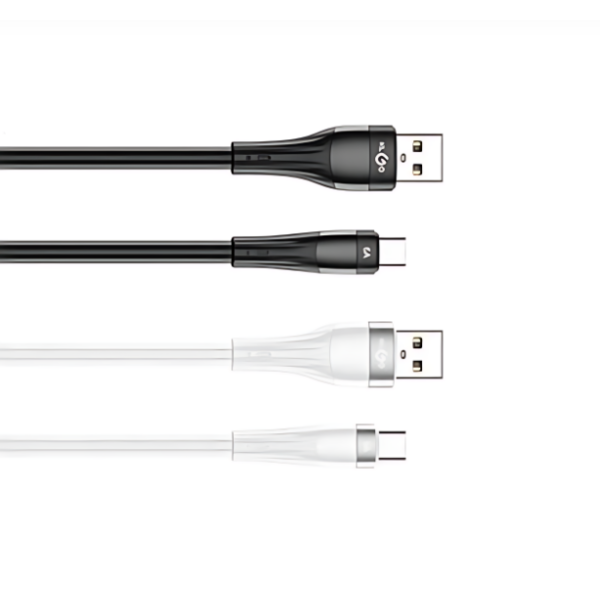 Καλώδιο USB to Type-C 1.2m 6A Klgo S-131