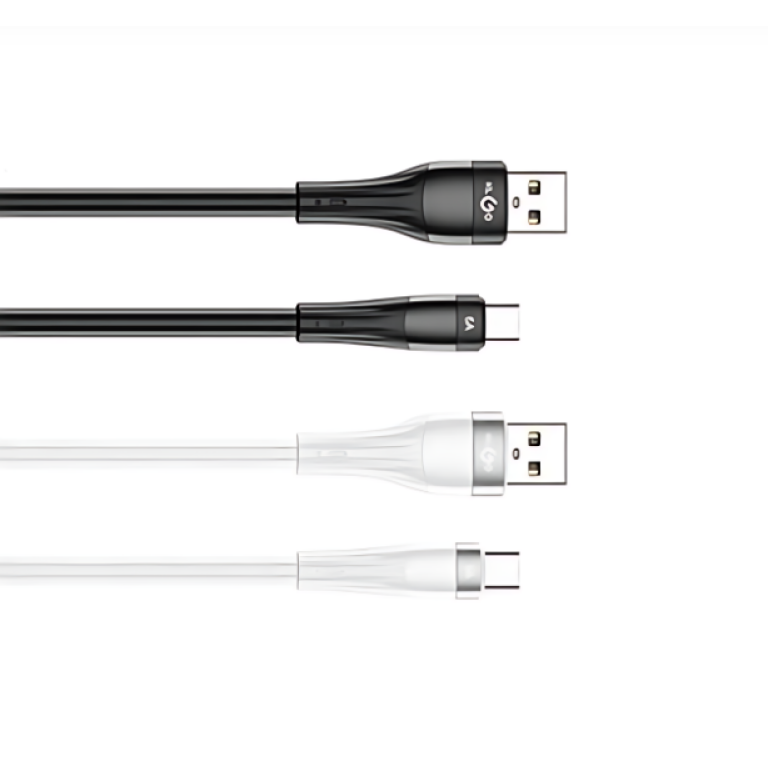 Καλώδιο USB to Type-C 1.2m 6A Klgo S-131