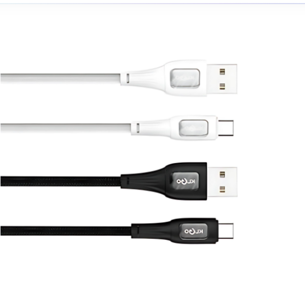 Καλώδιο USB to Type-C 1m 6A Klgo S-123