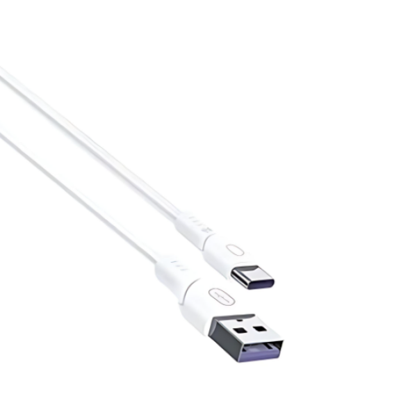 Καλώδιο USB to Type-C 1m Klgo S-38 Λευκό