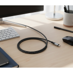 Καλώδιο USB to Type-C 2m Klgo S-120 Μαύρο - Image 2