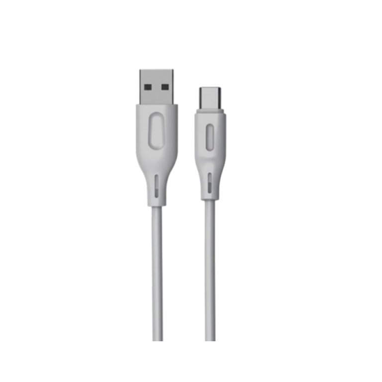 Καλώδιο USB Type-C 1m 5A Andowl Q-SJ49B Λευκό