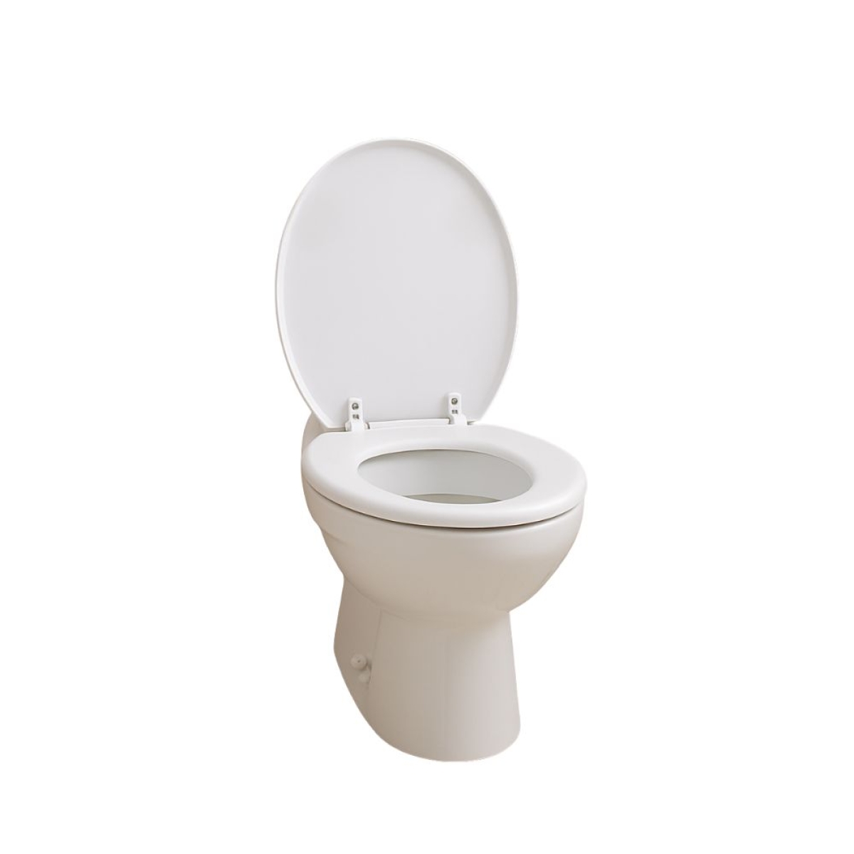 Καπάκι Τουαλέτας 39.5x36cm Πλαστικό Λευκό Kmt Style 5201326