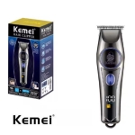Kemei Επαγγελματική Επαναφορτιζόμενη Κουρευτική Μηχανή KM-642