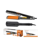 Kemei KM-3114P Πρέσα Μαλλιών με Κεραμικές Πλάκες